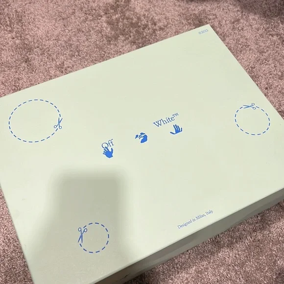 OFF-WHITE RAINBOOTS - Picture 4 of 4